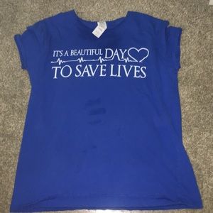 Greys anatomy t-shirt